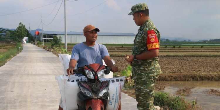 Jalan Baru Desa Godo, Agus : Sekarang Nyaman