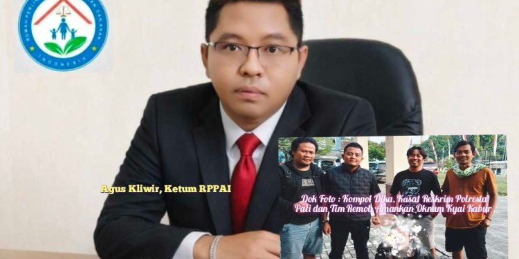 RPPAI Apresiasi Kasat Reskrim Polresta Pati, Libas Buronan Kasus Pencabulan
