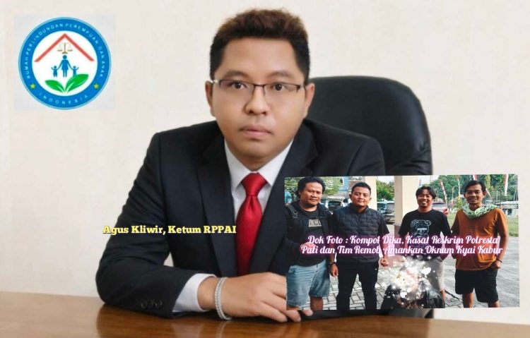 RPPAI Apresiasi Kasat Reskrim Polresta Pati, Libas Buronan Kasus Pencabulan