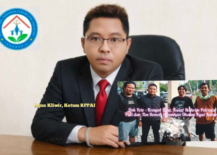 RPPAI Apresiasi Kasat Reskrim Polresta Pati, Libas Buronan Kasus Pencabulan