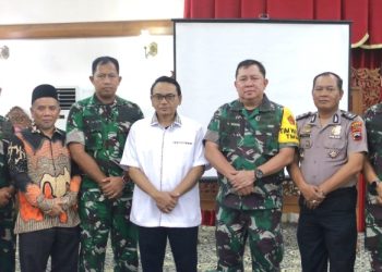 Forkopimda Pati Sambut Tim Wasev TMMD reguler ke 128 TA 2026