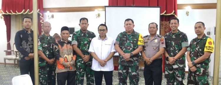 Forkopimda Pati Sambut Tim Wasev TMMD reguler ke 128 TA 2026