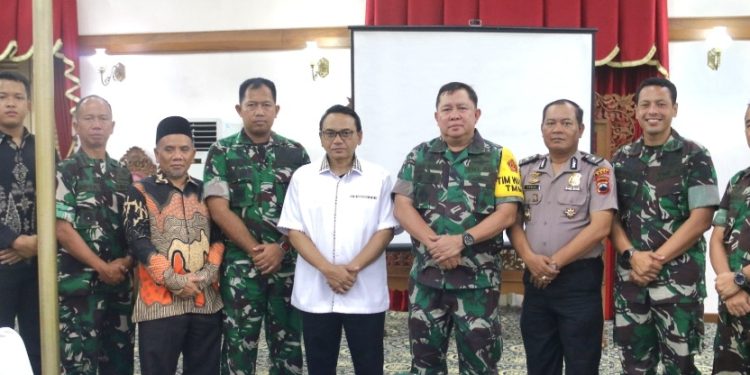 Forkopimda Pati Sambut Tim Wasev TMMD reguler ke 128 TA 2026