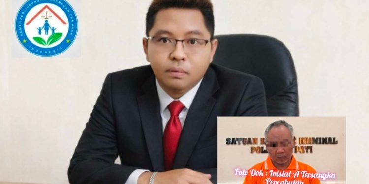 Tersangka Predator Dibekuk, Agus Kliwir Desak Polresta Pati Terapkan UU Kebiri