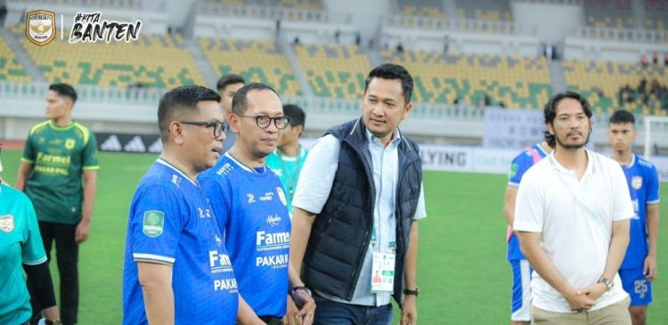 Usai Lolos Liga 1, Gubernur Tawar Homebase