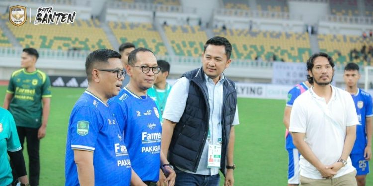 Usai Lolos Liga 1, Gubernur Tawar Homebase