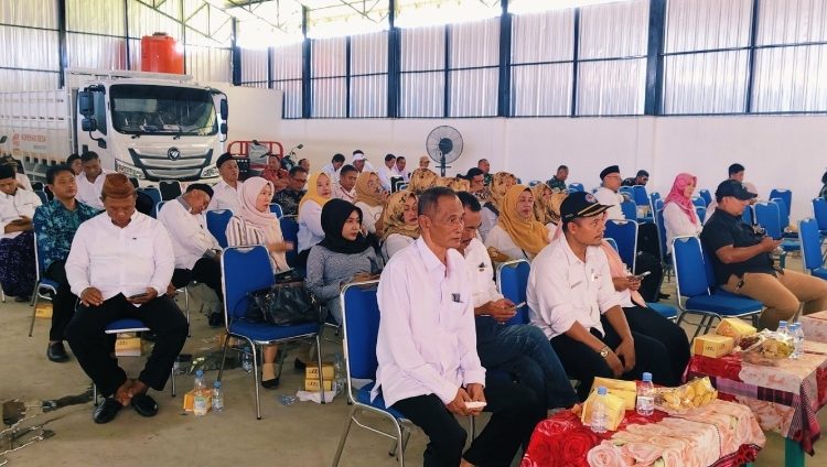 Ekonomi Desa Makin Mandiri, Yashadi : Launching Gerai KDMP di Lengkong