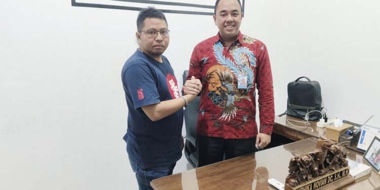 SMSI Dukung Polri Presisi, Kasubnit STNK : Stop Calo dan Utamakan Pelayanan Masyarakat
