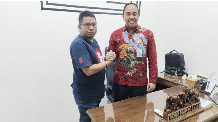SMSI Dukung Polri Presisi, Kasubnit STNK : Stop Calo dan Utamakan Pelayanan Masyarakat