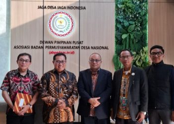 SMSI dan ABPEDNAS Perkuat Sinergi Bangun Desa Transparan