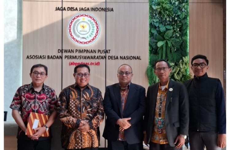 SMSI dan ABPEDNAS Perkuat Sinergi Bangun Desa Transparan