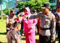 56 Anggota Terima Kenaikan Pangkat, AKBP Heru Minta Tingkatkan Profesionalisme