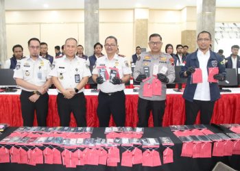Polda Jateng Bongkar Penipuan Online Internasional Rp41 Miliar, 39 Tersangka Ditangkap di Solo Raya