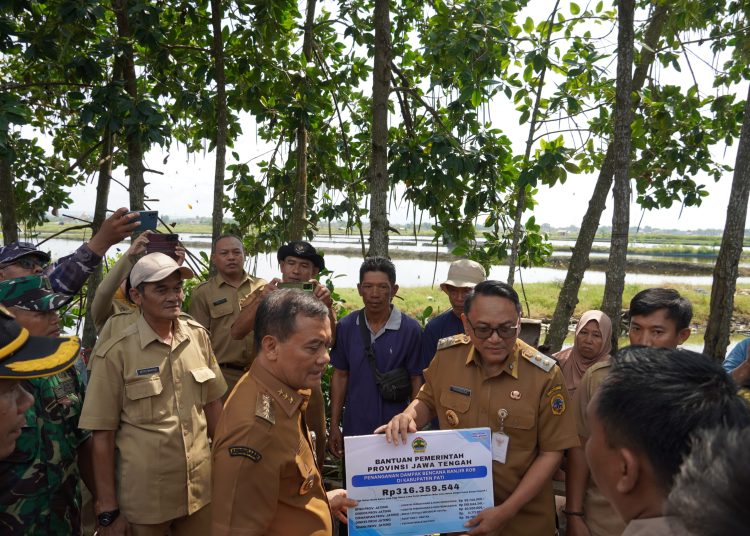 Pemkab Pati Prioritaskan Perbaikan Tanggul Jebol dan Salurkan Bantuan