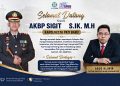 Agus Kliwir Apresiasi AKBP Sigit, S.I.K., M.H Sebagai Kapolresta Pati