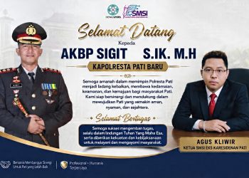 Agus Kliwir Apresiasi AKBP Sigit, S.I.K., M.H Sebagai Kapolresta Pati