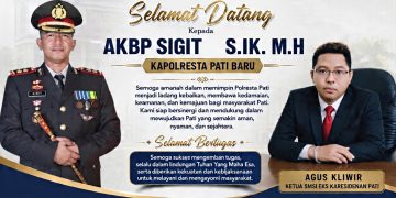 Agus Kliwir Apresiasi AKBP Sigit, S.I.K., M.H Sebagai Kapolresta Pati
