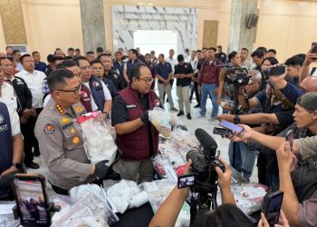 75 Kasus C3 Selama Juni 2026, 121 Tersangka Ditangkap