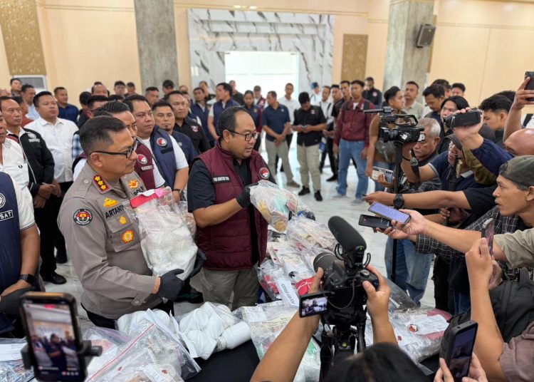 75 Kasus C3 Selama Juni 2026, 121 Tersangka Ditangkap