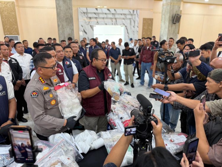 75 Kasus C3 Selama Juni 2026, 121 Tersangka Ditangkap