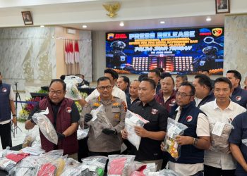 Darurat Narkoba di Jateng, 1.201 Kasus Terungkap dalam Enam Bulan