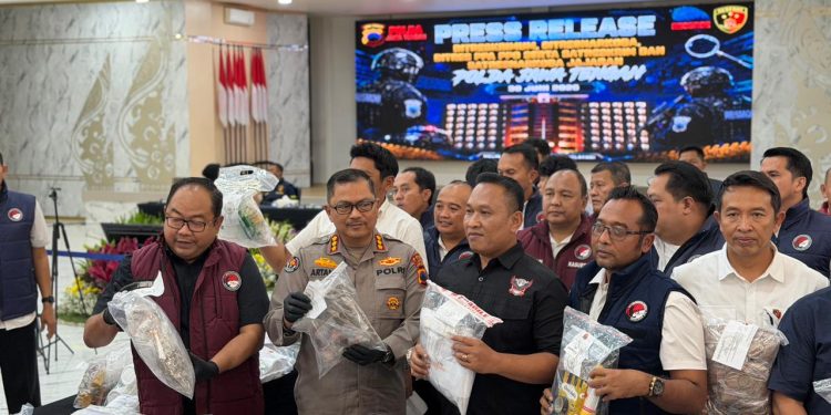 Darurat Narkoba di Jateng, 1.201 Kasus Terungkap dalam Enam Bulan
