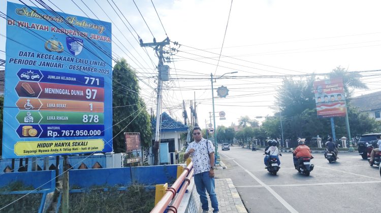 Tekan Angka Kecelakaan, Agus Kliwir Apresiasi Program Edukasi Satlantas Jepara