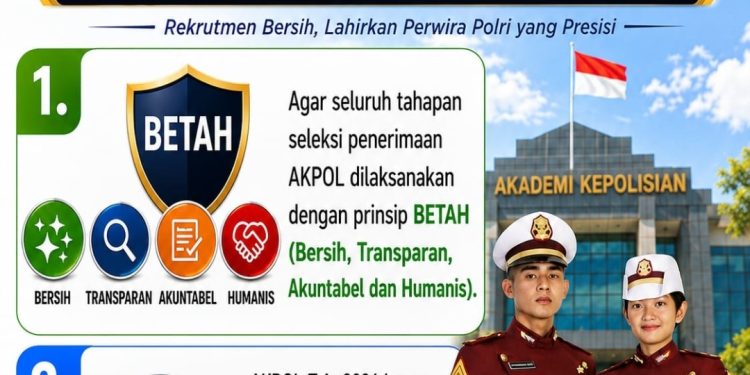 Polda Banten Pastikan Rekrutmen Polri 2026 Bersih dan Transparan