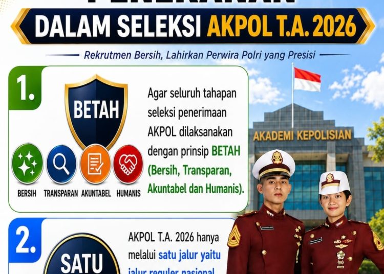 Polda Banten Pastikan Rekrutmen Polri 2026 Bersih dan Transparan