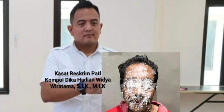 Pelaku Pembunuhan di Embung Terpus Dilibas Tim Resmob Polresta Pati