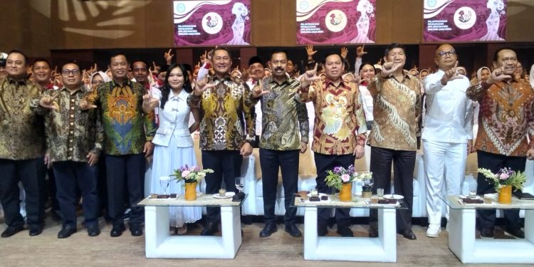 Jaksa Agung RI Dukung MoU SMSI dan ABPEDNAS, Srikandi Jaga Desa Resmi Dilantik