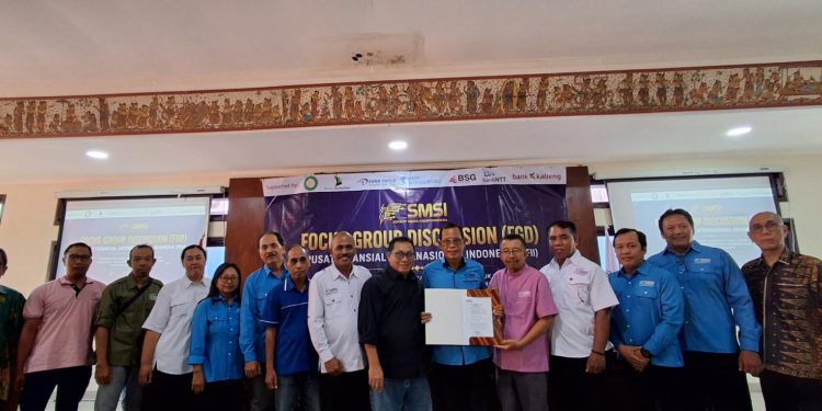 Pokja News Room Jaga Desa Bali Resmi Dilantik, SMSI Tancap Gas