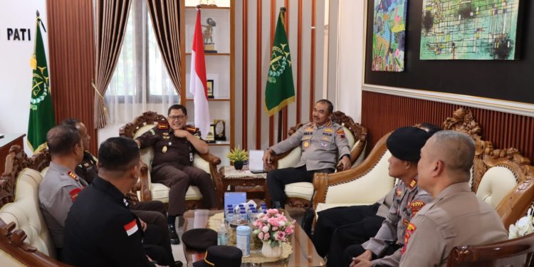 Kolaborasi Penegakan Hukum, Sinergitas Kejari Pati dan Polresta Kompak