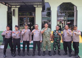Sinergitas TNI-Polri Makin Solid, Dandim 0718/Pati dan Kapolresta Perkuat Keamanan Wilayah