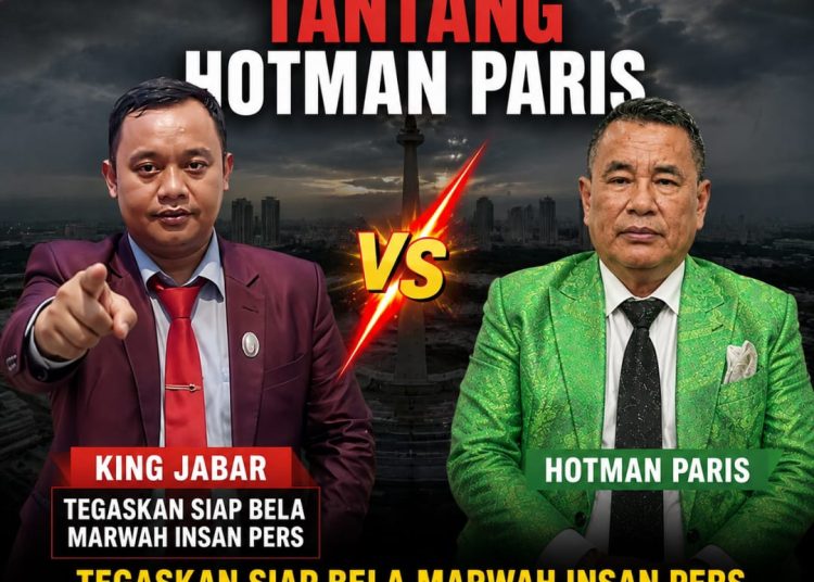 Polemik Ucapan terhadap Wartawan, KING JABAR Tantang Tempuh Jalur Hukum