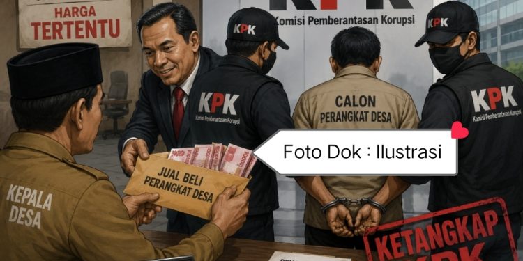 Isu Tekanan dan Perbedaan Pendapat Mencuat di Kasus Jual Beli Jabatan Perangkat