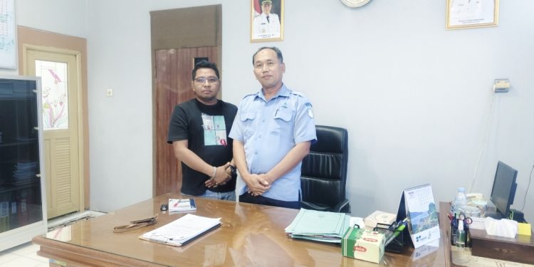 Evaluasi Sistem Layanan, Plt Dirut PDAM dan SMSI Sepakat Pastikan Keluhan Masyarakat Segera Ditindaklanjuti