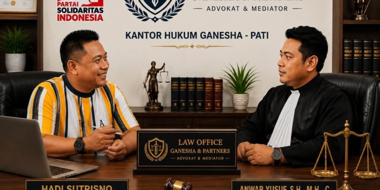 PSI Pati Makin Solid, Hadi Sutrisno Sebut Gerakan Sosial Jadi Prioritas