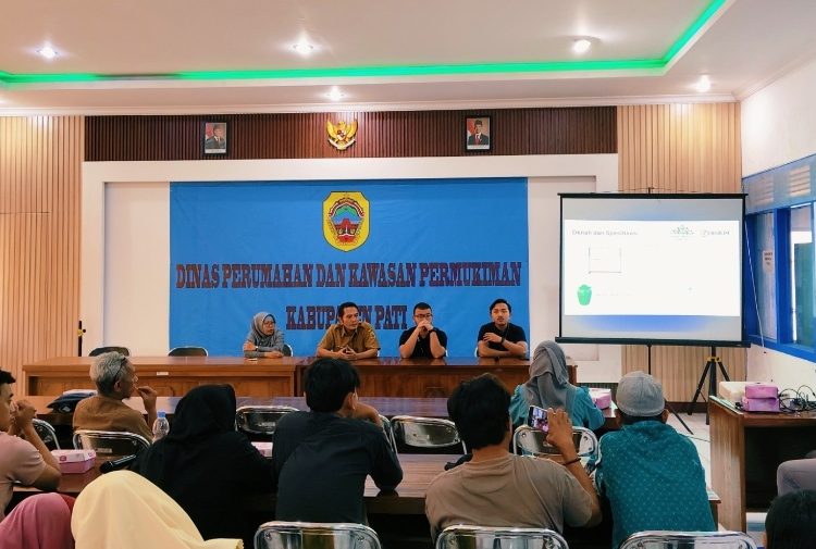 CSR PT Djarum Hadir di Pati, Puluhan Rumah Layak Huni Siap Dibangun untuk Warga Miskin