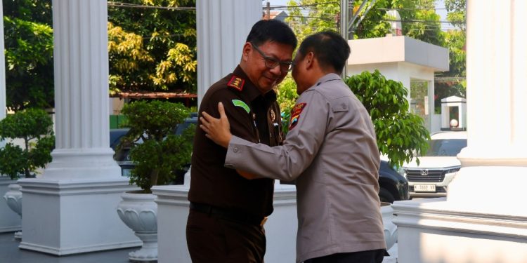 Komitmen Solid, Kapolres Kudus Perkuat Sinergitas dengan Kejari