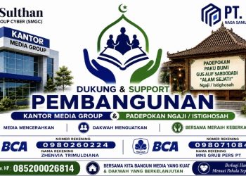 Dukungan Sejati, Agus Kliwir Bangun Kantor Media Group dan Padepokan Paku Bumi Gus Alif Sabdodadi “Alam Sejati”
