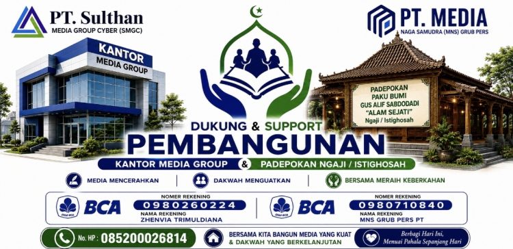 Dukungan Sejati, Agus Kliwir Bangun Kantor Media Group dan Padepokan Paku Bumi Gus Alif Sabdodadi “Alam Sejati”