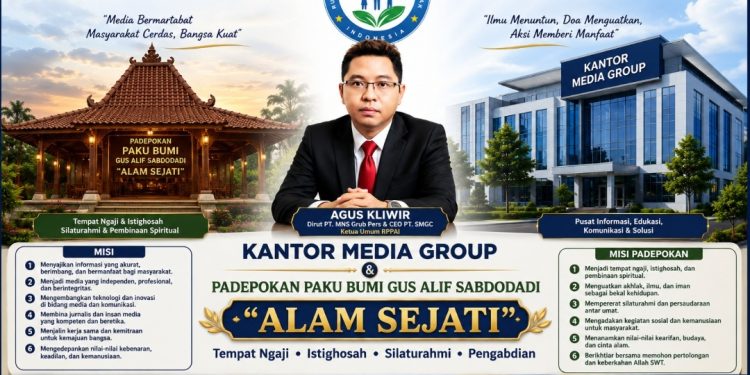 Agus Kliwir : Ngaji dan Istighosah Mendidik Kebaikan