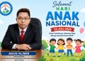 Hari Anak Nasional 2026, Agus Kliwir Ajak Semua Pihak Lindungi Anak dan Hentikan Kekerasan