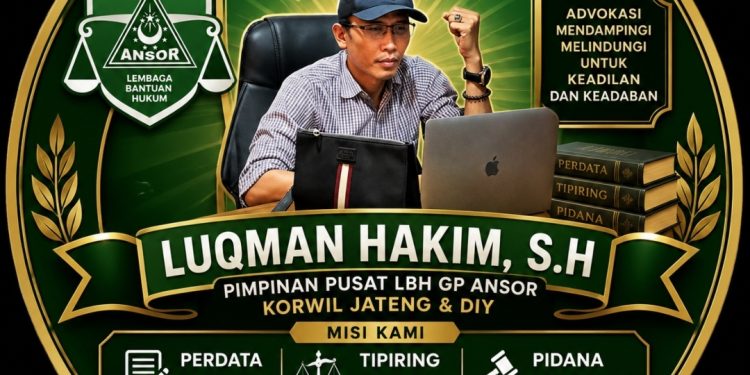 Luqman Hakim, S.H : Sadar Hukum, Taat Aturan dan Masyarakat Terlindungi