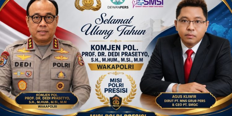 Selamat Ulang Tahun Wakapolri, Agus Kliwir : Sukses dan Sehat Selalu