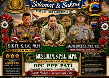 Muslihan : Sinergitas Polri dan Masyarakat Jadi Kunci Pati Kondusif