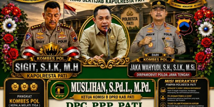 Muslihan : Sinergitas Polri dan Masyarakat Jadi Kunci Pati Kondusif
