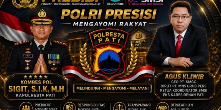 Kombes Pol. Sigit Gandeng SMSI Konstituen Dewan Pers, Rangkul Masyarakat dan Perkuat Sinergi
