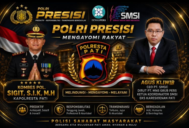 Kombes Pol. Sigit Gandeng SMSI Konstituen Dewan Pers, Rangkul Masyarakat dan Perkuat Sinergi